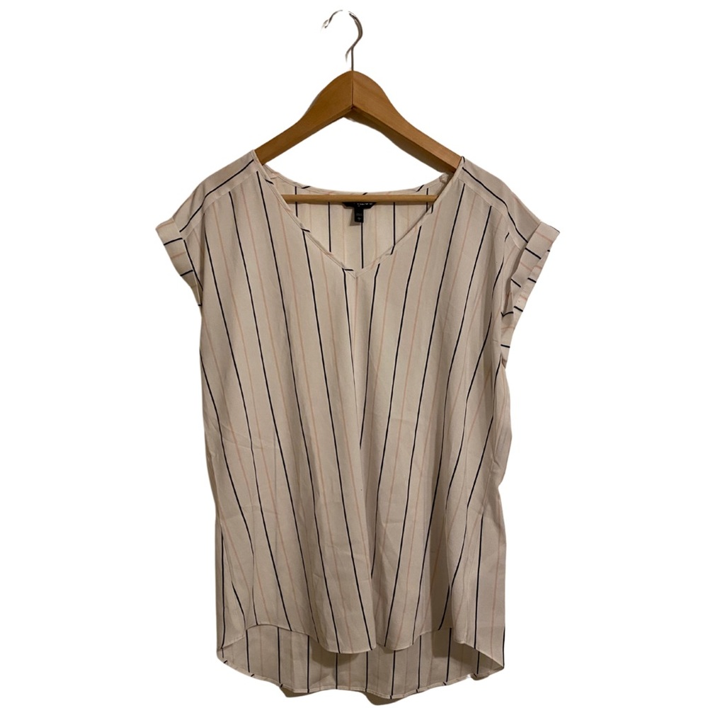 Striped woman’s blouse
